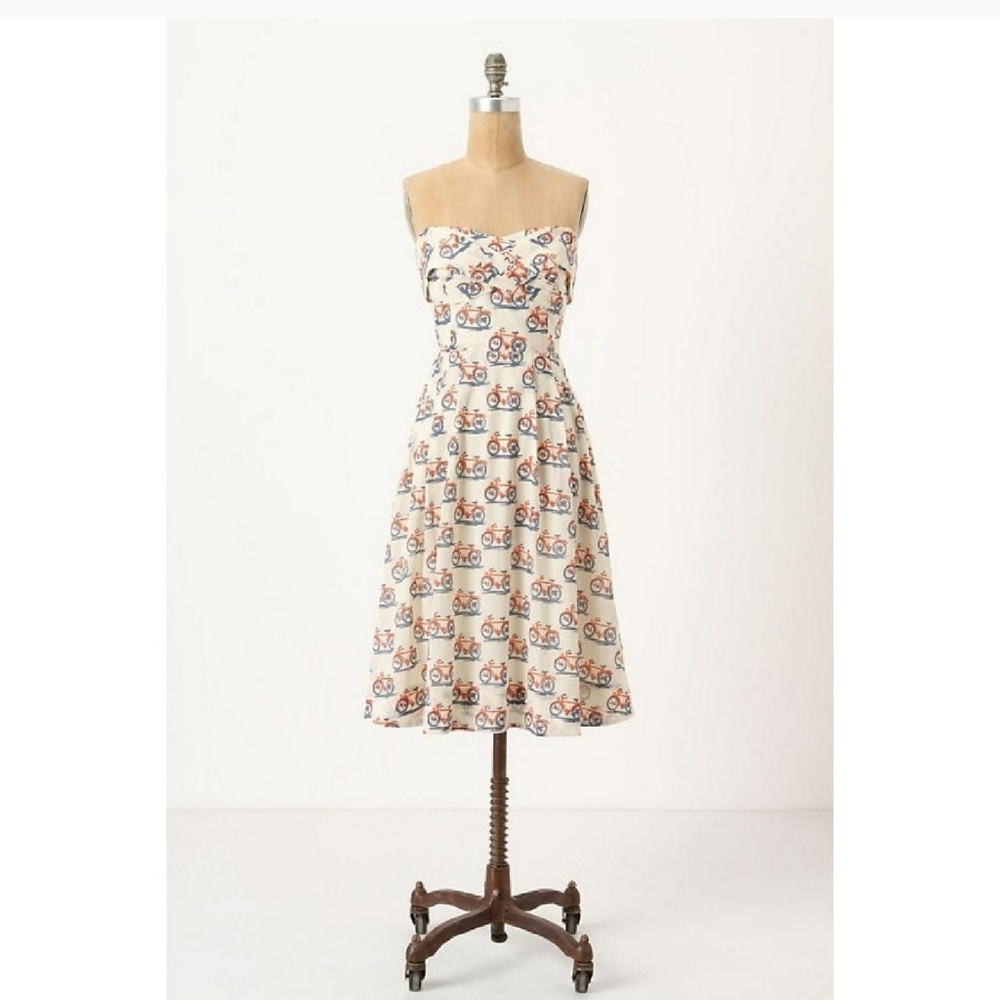 Antheopologie Bike Lane Dress